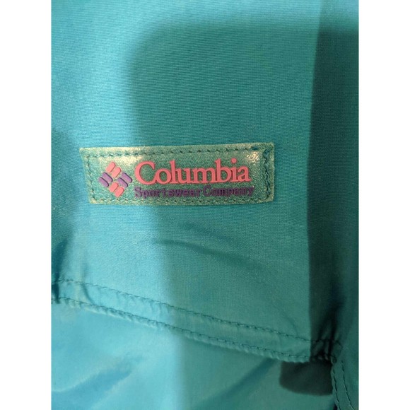 Vintage 1990s Columbia Powder Keg Ski 3-In-One Jacket SHELL ONLY Women's Size L - Picture 8 of 16